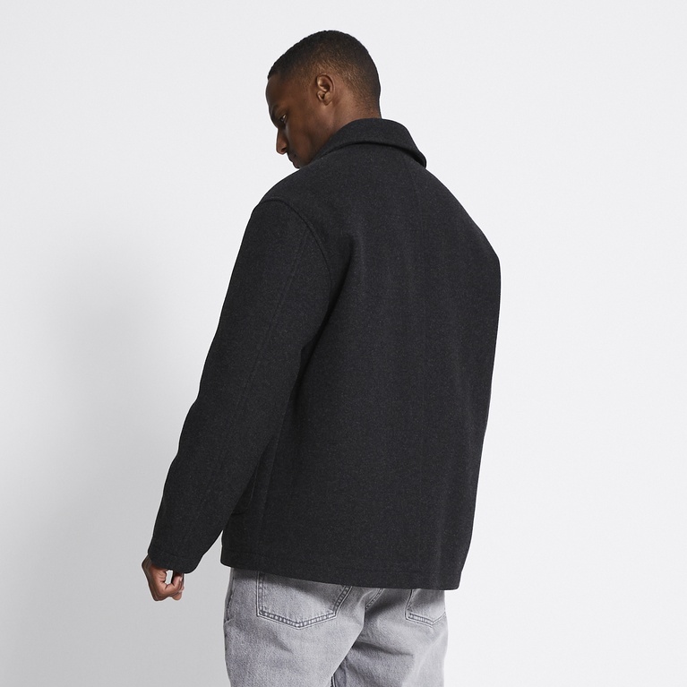 Jacket "Zixten" Black melange